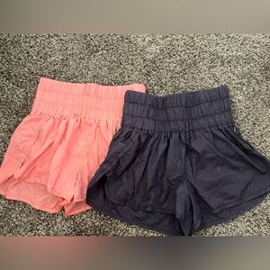 2 pairs of free people way home shorts! Both size Medium